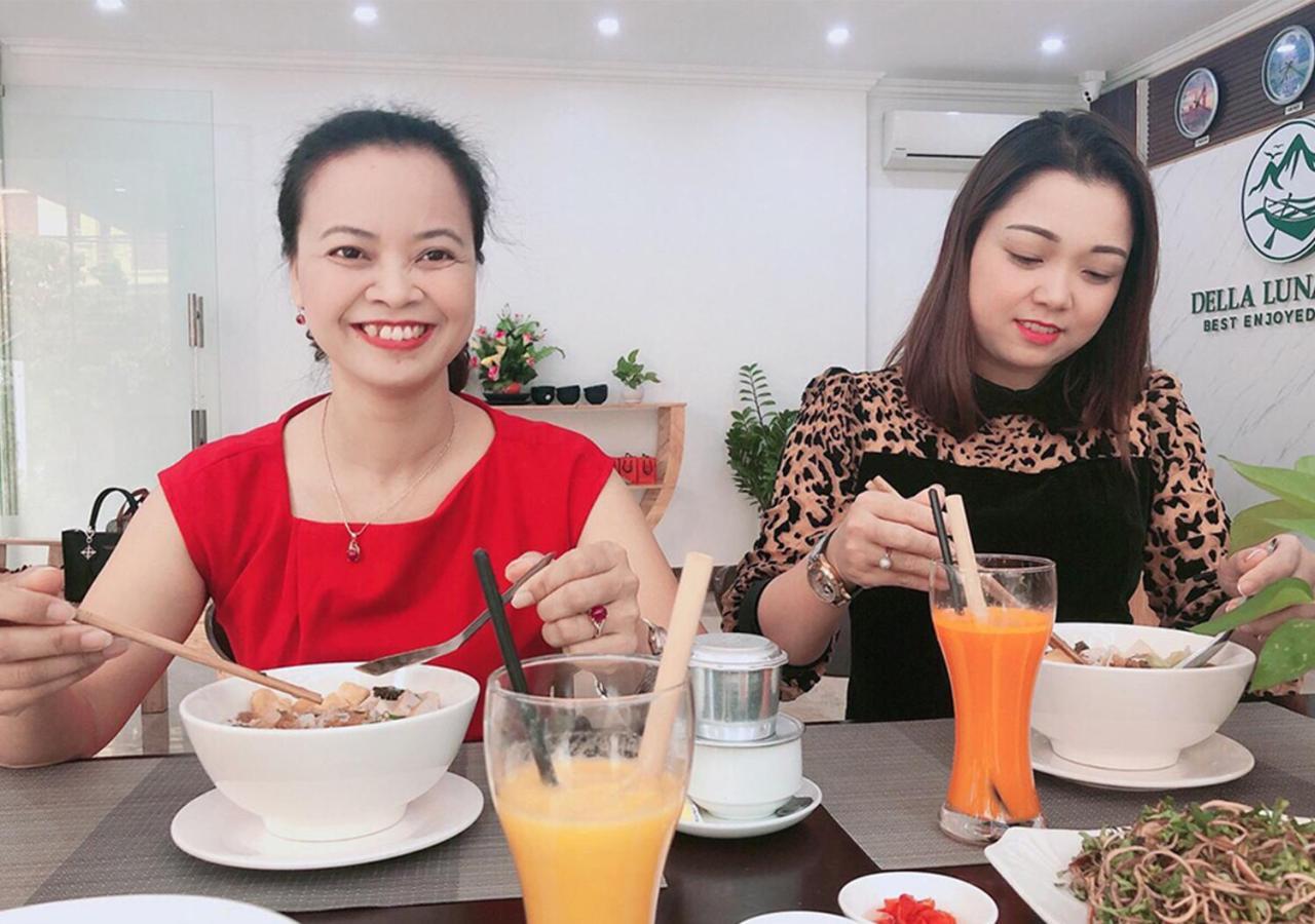 Della Luna Hotel Ninh Binh Zewnętrze zdjęcie