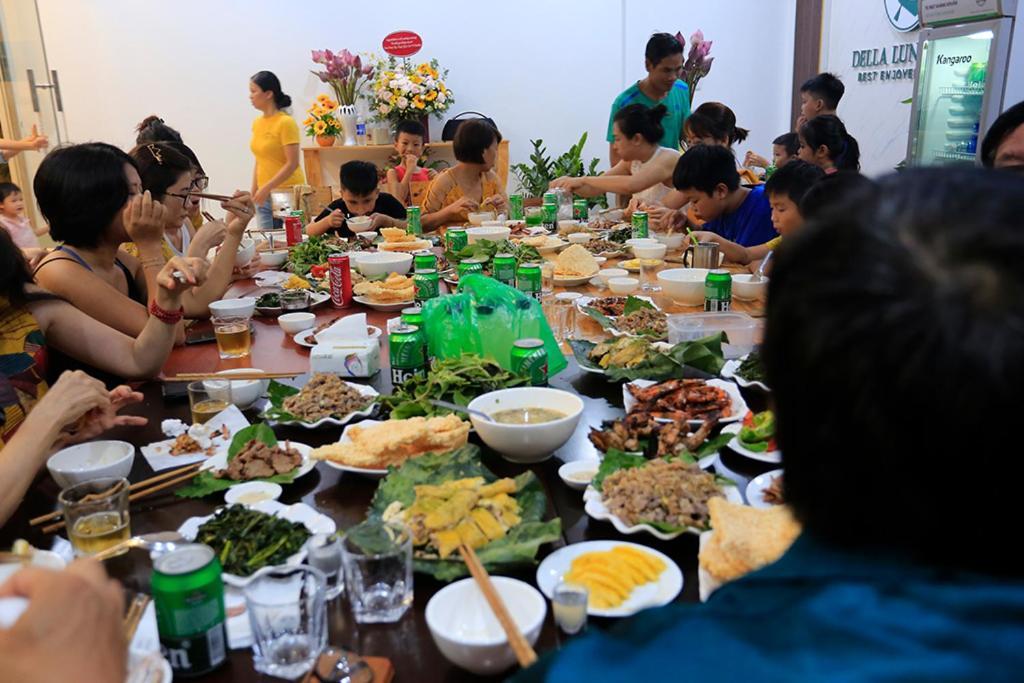 Della Luna Hotel Ninh Binh Zewnętrze zdjęcie